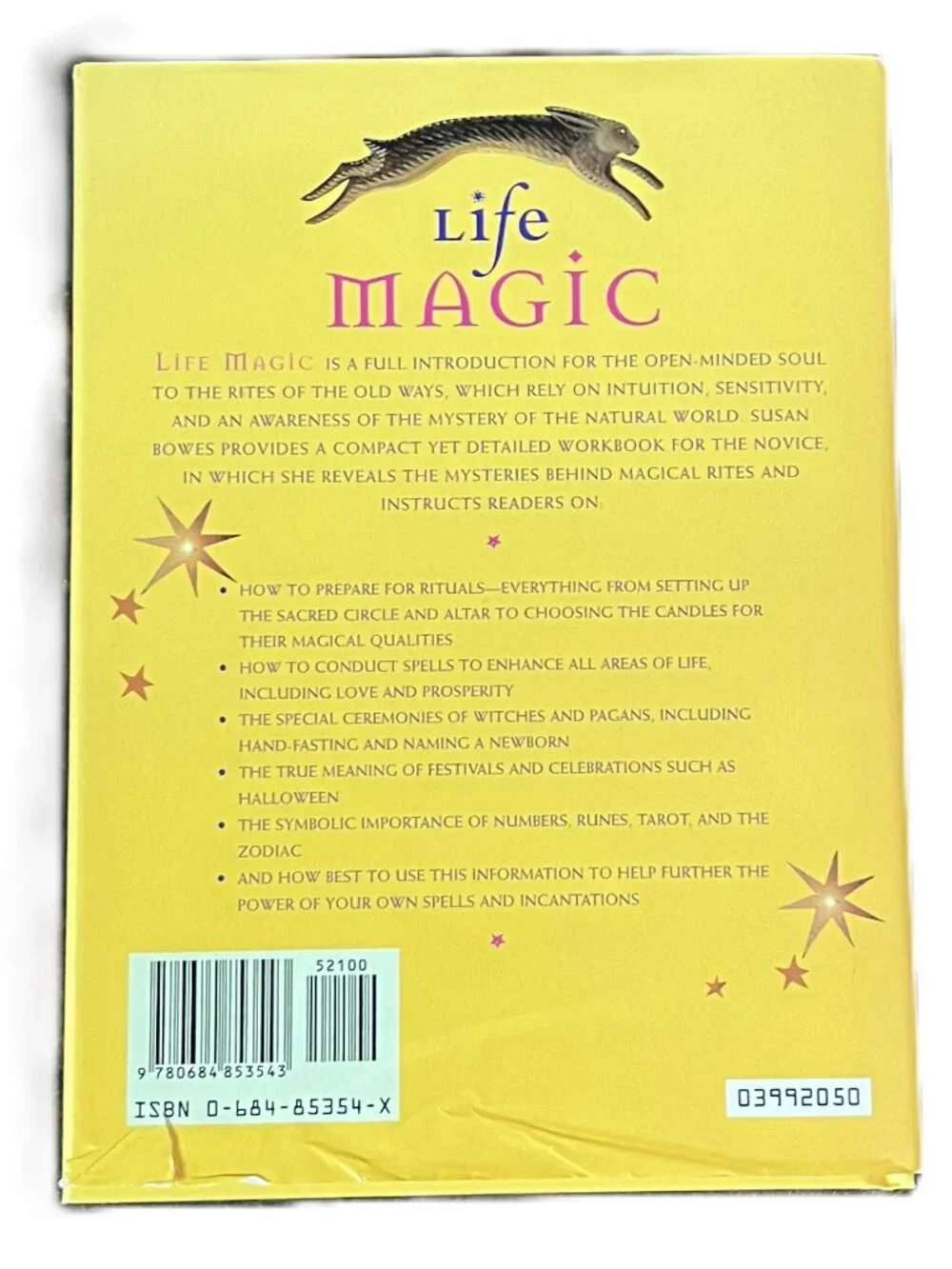 N/A life magic